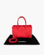 Chanel Executive Leather Tote Coral SHW