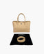 Chanel Executive Tote Bag Caviar Beige