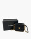 Chanel Framing Chain Black Flap Bag Calf Leather BGHW