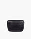 Chanel Messenger Bag Saddle Black Quilted Brushed GHW