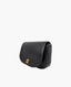 Chanel Messenger Bag Saddle Black Quilted Brushed GHW