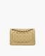 Chanel Timeless Jumbo Beige Caviar SHW