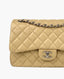 Chanel Timeless Jumbo Beige Caviar SHW