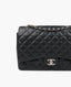 Chanel Timeless Black Maxi Jumbo Caviar SHW