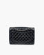 Chanel Timeless Maxi Jumbo Single Flap Black Lambskin SHW