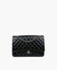 Chanel Timeless Maxi Jumbo Single Flap Black Lambskin SHW