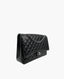 Chanel Timeless Maxi Jumbo Single Flap Black Lambskin SHW