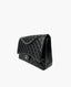 Chanel Timeless Maxi Jumbo Single Flap Black Lambskin SHW