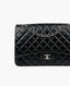 Chanel Timeless Maxi Jumbo Single Flap Black Lambskin SHW