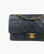 Chanel Timeless Vintage Medium Lambskin Black 24K GHW