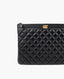 Chanel Large Boy O Case Lambskin