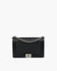 Chanel Boy New Medium Chevron RHW Black Caviar