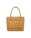 Chanel Medallion Tote Camel Caviar bag