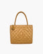 Chanel Medallion Tote Camel Caviar bag