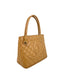 Chanel Medallion Tote Camel Caviar bag