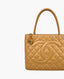 Chanel Medallion Tote Camel Caviar bag