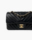 Chanel Rectangular Chevron Quilted Lambskin CHW