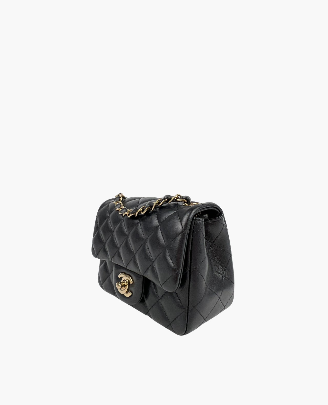 Chanel mini square 7 price store