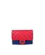 Chanel Tricolor Double Crossbody Bag