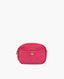 CHANEL TRIP CAMERA CASE PINK LEATHER BAG