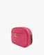 CHANEL TRIP CAMERA CASE PINK LEATHER BAG