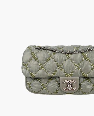 Chanel Paris-Byzance Nylon tikattu Tweed Ommel