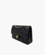 Chanel Timeless Medium Black Lambskin GHW