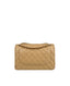 Chanel Timeless Jumbo Beige Caviar Double Flap GHW