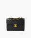 Chanel Timeless Jumbo Vintage Black Lambskin GHW