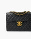 Chanel Timeless Jumbo Vintage Black Lambskin GHW