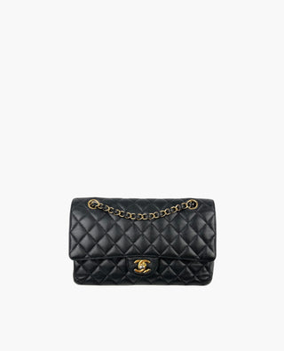 Chanel Timeless Medium Black Caviar GHW