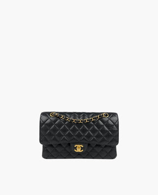 Chanel Timeless Medium Caviar Black GHW