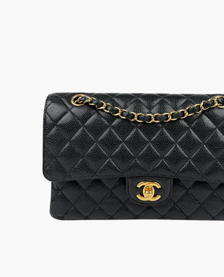 Chanel Timeless Medium Caviar Black GHW