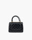 Chanel Trendy CC Mini Flap Bag Black Lambskin CHW