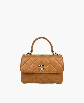 Chanel Trendy CC Small Caramel Lambskin CHW