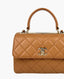 Chanel Trendy CC Small Caramel Lambskin CHW