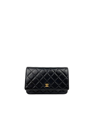 Chanel Timeless WOC Lambskin Black GHW