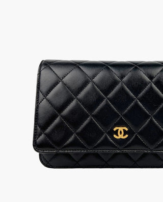 Chanel Timeless WOC Lambskin Black GHW