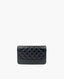 Chanel WOC Aged Calfskin Quilted Gabrielle Black