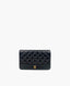 Chanel WOC Aged Calfskin Quilted Gabrielle Black