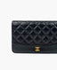 Chanel WOC Aged Calfskin Quilted Gabrielle Black