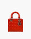 Dior Lady Medium Coral Patent SHW