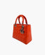 Dior Lady Medium Coral Patent SHW