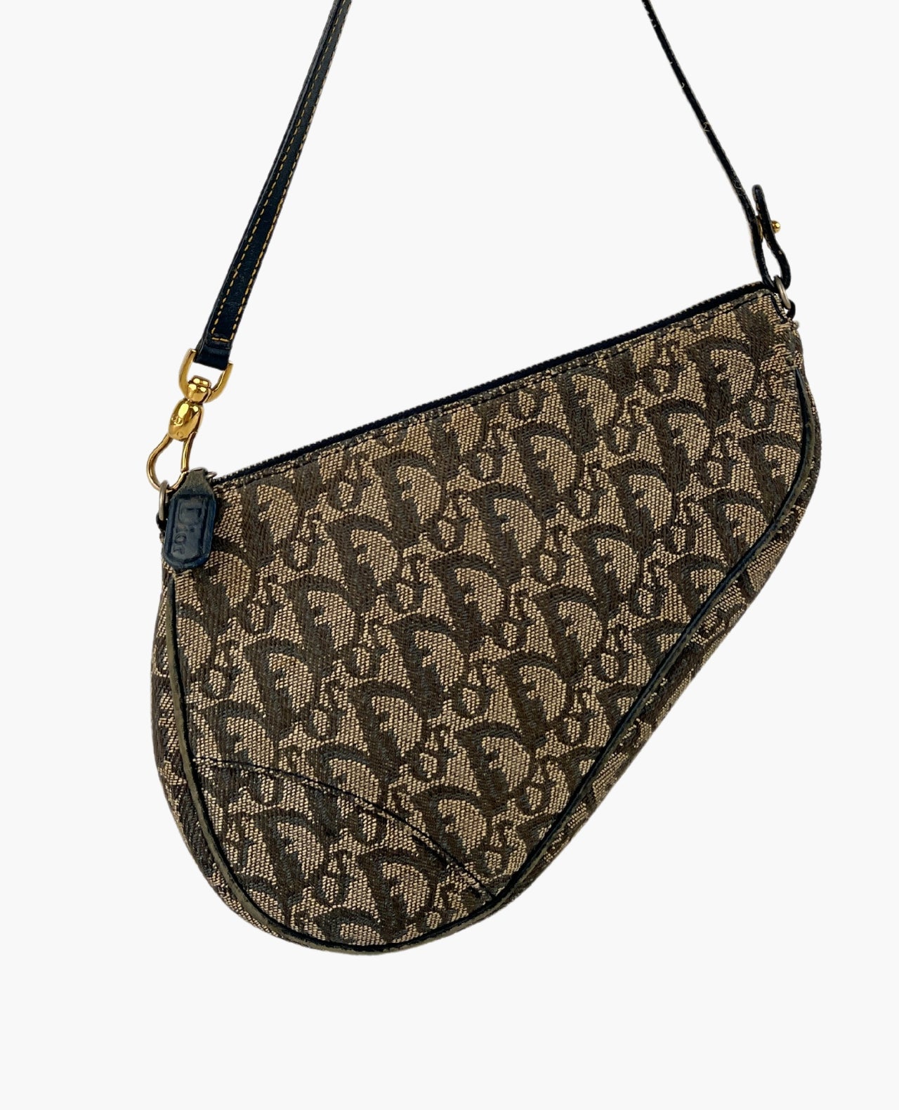 Dior Vintage Mini Trotter Saddle Bag – Luxury Helsinki