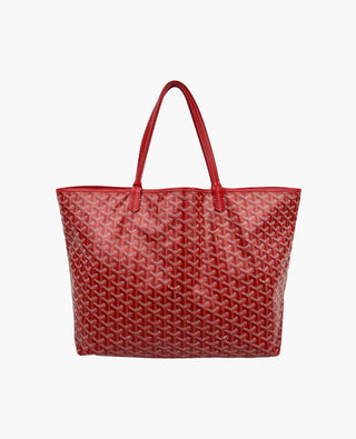 Goyard Saint Louis Tote GM Red