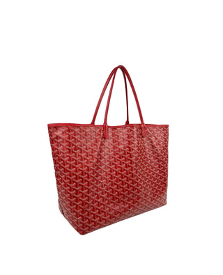 Goyard Saint Louis Tote GM Red