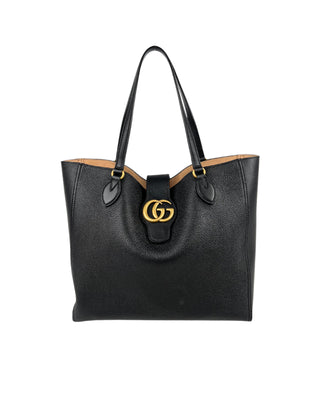 Gucci Dahlia Tote Leather Bag