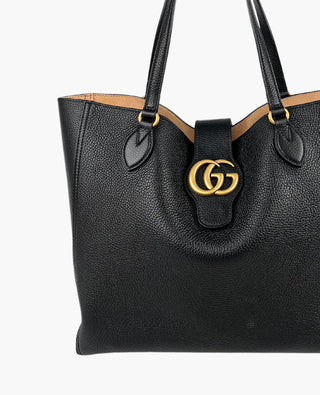 Gucci Dahlia Tote Leather Bag