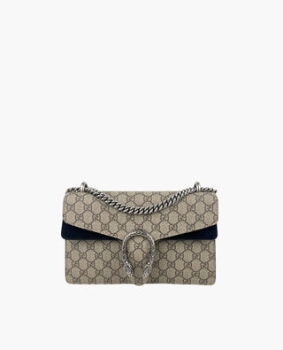 Gucci Dionysus Small GG Supreme Black