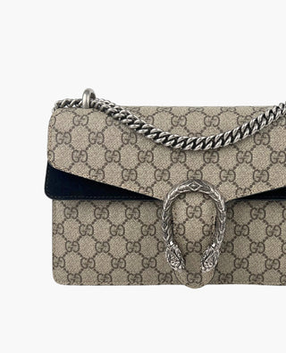 Gucci Dionysus Small GG Supreme Black